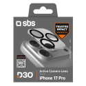 Ochranné sklo SBS Camera Glass iPhone 17 Pro (D3O)