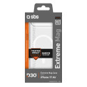 Kryt SBS Extreme Mag D3O pro iPhone 17 Air – transparent