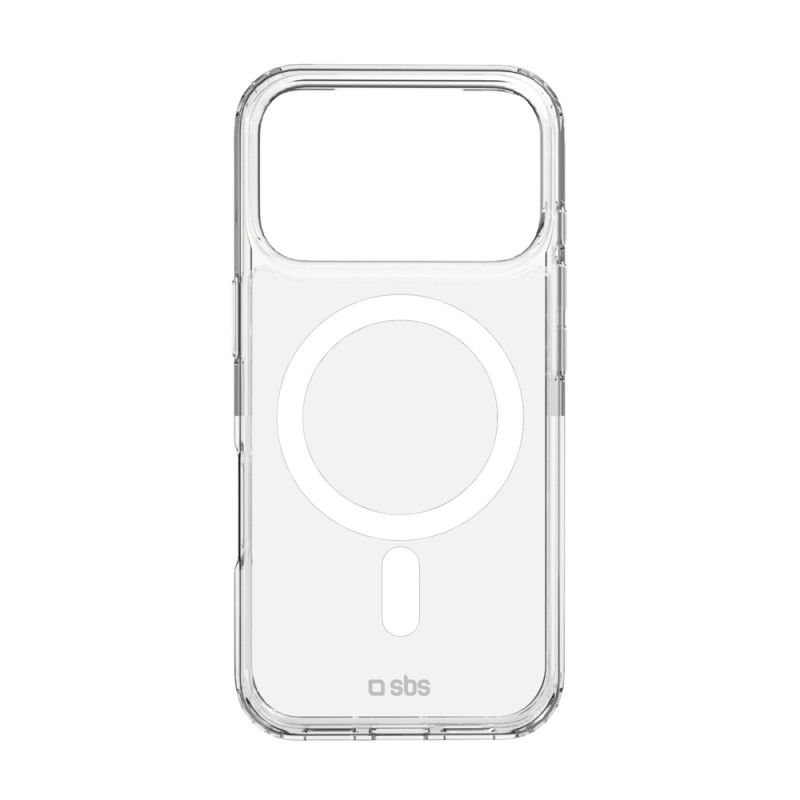 Kryt SBS EXTREME MAG pro iPhone 17 Pro - transparentní