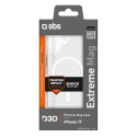 Kryt SBS EXTREME MAG D3O pro iPhone 17 – transparent