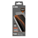 Ochranné sklo SBS D3O pro iPhone 17 Pro – bezbarvé