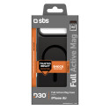 Kryt SBS FULL ACTIVE MAG pro iPhone 17 Air černý