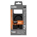Kryt SBS Full Active Mag pro iPhone 17 Pro Max - black