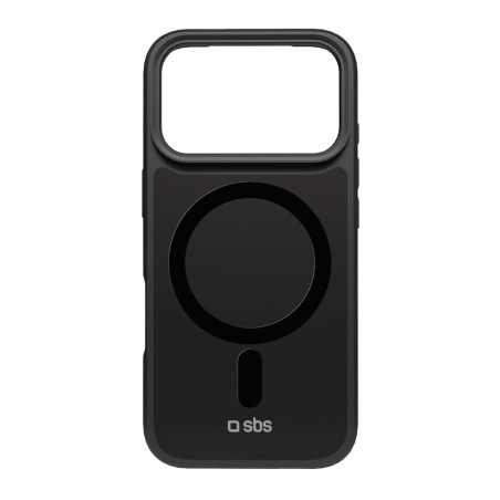 Kryt SBS Full Active Mag pro iPhone 17 Pro černý