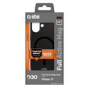 Kryt SBS FULL ACTIVE MAG pro iPhone 17 - black