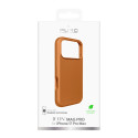 Kryt Puro Icon Mag Pro pro iPhone 17 Pro Max oranžový