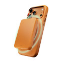 Kryt Puro Icon Mag Pro pro iPhone 17 Pro Max oranžový