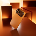 Kryt Puro Icon Mag Pro pro iPhone 17 Pro Max oranžový