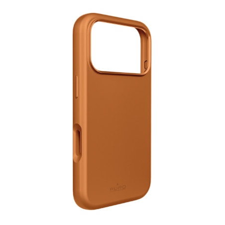 Kryt Puro Icon Mag Pro pro iPhone 17 Pro - oranžový