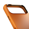 Kryt Puro Icon Mag Pro pro iPhone 17 Pro - oranžový