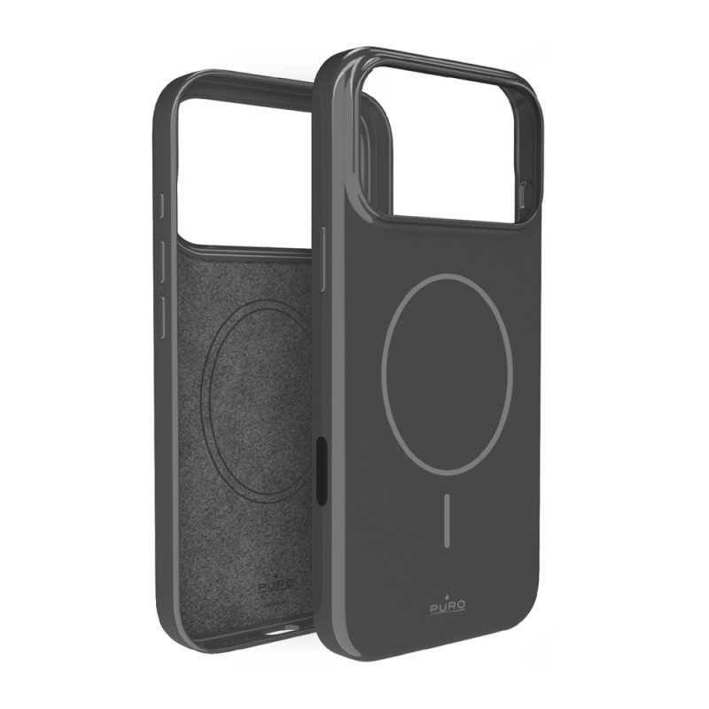 Kryt Puro Puro Pulse pro iPhone 17 Pro Max - šedý
