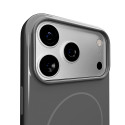 Kryt Puro Puro Pulse pro iPhone 17 Pro Max - šedý