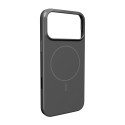Kryt Puro Puro Pulse pro iPhone 17 Pro Max - šedý