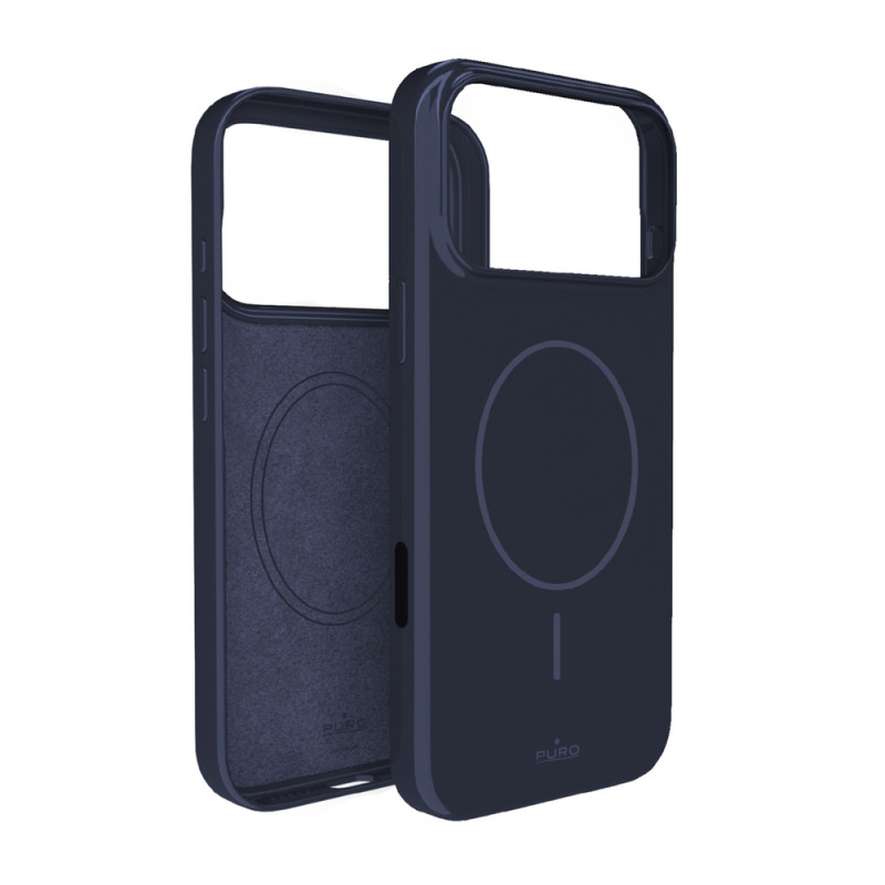 Kryt Puro Puro Pulse pro iPhone 17 Pro - tmavě modrá