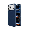 Kryt Puro Pulse pro iPhone 17 Pro - tmavě modrá