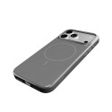 Kryt Puro Puro Pulse pro iPhone 17 Pro - šedá