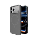 Kryt Puro Puro Pulse pro iPhone 17 Pro - šedá
