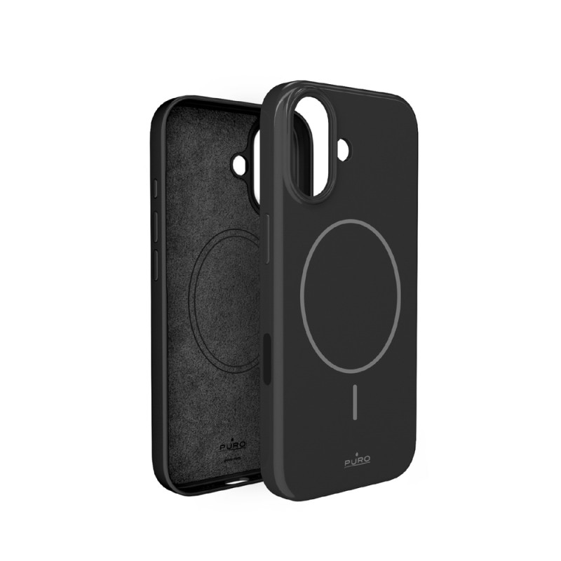 Kryt Puro Puro Pulse pro iPhone 17 - black