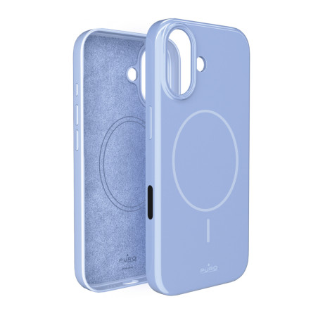 Kryt Puro Puro Pulse pro iPhone 17 - modrý | MagSafe