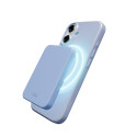 Kryt Puro Puro Pulse pro iPhone 17 - modrý | MagSafe