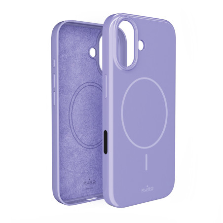 Kryt Puro Puro Pulse pro iPhone 17 - fialová