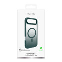 Kryt Puro Gradient pro iPhone 17 Air - tyrkysový (MagSafe)