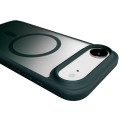 Kryt Puro Gradient pro iPhone 17 Air - tyrkysový (MagSafe)
