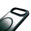 Kryt Puro Gradient pro iPhone 17 Air - tyrkysový (MagSafe)