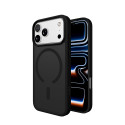 Kryt Puro GRADIENT pro iPhone 17 Pro Max – černý