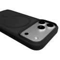 Kryt Puro GRADIENT pro iPhone 17 Pro Max – černý