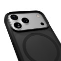 Kryt Puro GRADIENT pro iPhone 17 Pro Max – černý