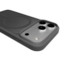Kryt Puro Gradient MagSafe pro iPhone 17 Pro Max – šedá