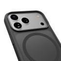 Kryt Puro Gradient MagSafe pro iPhone 17 Pro Max – šedá