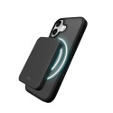 Kryt Puro Gradient MagSafe pro iPhone 17 - černý