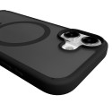 Kryt Puro Gradient MagSafe pro iPhone 17 - černý