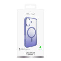 Kryt Puro Gradient MagSafe pro iPhone 17 - fialová