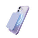 Kryt Puro Gradient MagSafe pro iPhone 17 - fialová