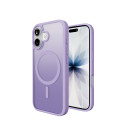 Kryt Puro Gradient MagSafe pro iPhone 17 - fialová