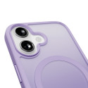 Kryt Puro Gradient MagSafe pro iPhone 17 - fialová