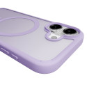 Kryt Puro Gradient MagSafe pro iPhone 17 - fialová