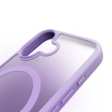 Kryt Puro Gradient MagSafe pro iPhone 17 - fialová