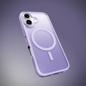Kryt Puro Gradient MagSafe pro iPhone 17 - fialová