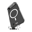 Kryt Puro IMPACT CLEAR D3O TPU+PC pro iPhone 17 Air - transparent
