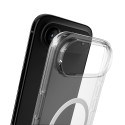 Kryt Puro IMPACT CLEAR D3O TPU+PC pro iPhone 17 Air - transparent