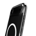 Kryt Puro IMPACT CLEAR D3O TPU+PC pro iPhone 17 Air - transparent