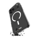 Kryt Puro Impact Clear D3O pro iPhone 17 Pro Max – transparentní
