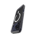 Kryt Puro Impact Clear D3O pro iPhone 17 Pro Max – transparentní
