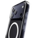Kryt Puro Impact Clear D3O pro iPhone 17 Pro Max – transparentní