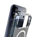Kryt Puro Impact Clear D3O pro iPhone 17 Pro Max – transparentní