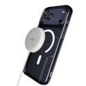 Kryt Puro Impact Clear D3O pro iPhone 17 Pro Max – transparentní
